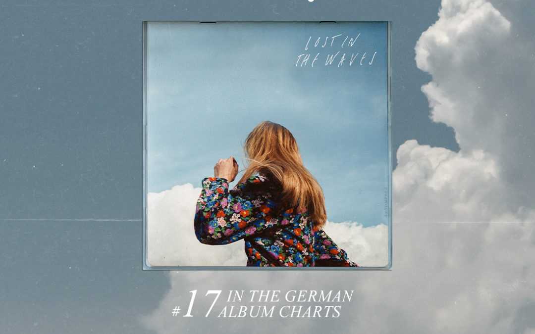 LANDMVRKS „Lost in the Waves“ auf Platz 17 der Offiziellen Deutschen Album Charts