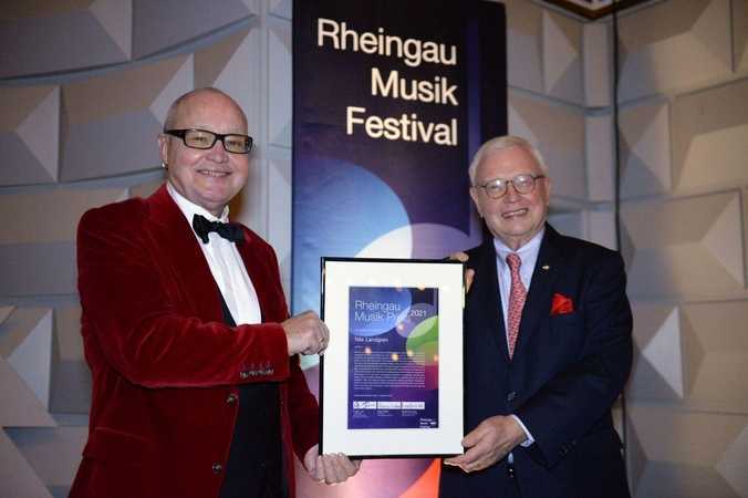 Nils Landgren mit Rheingau Musik Preis geehrt