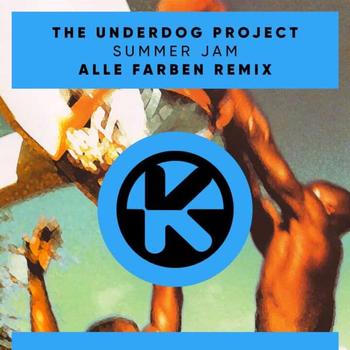 Cover: The Underdog Project – Summer Jam - Digitalvertrieb Kontor New Media