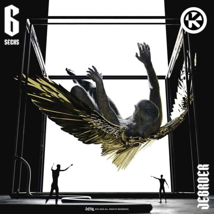 Cover: JEBROER – SECHS - Digitalvertrieb Kontor New Media