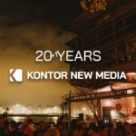 Kontor New Media feiert Meilenstein - 20 Jahre Digitalvertrieb