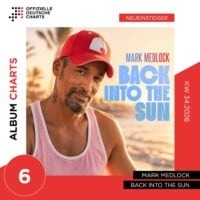 Mark Medlock at No. 6 on the album charts