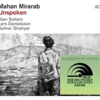 Mahan Mirarab „Unspoken“ erhält den Preis der deutschen Schallplattenkritik